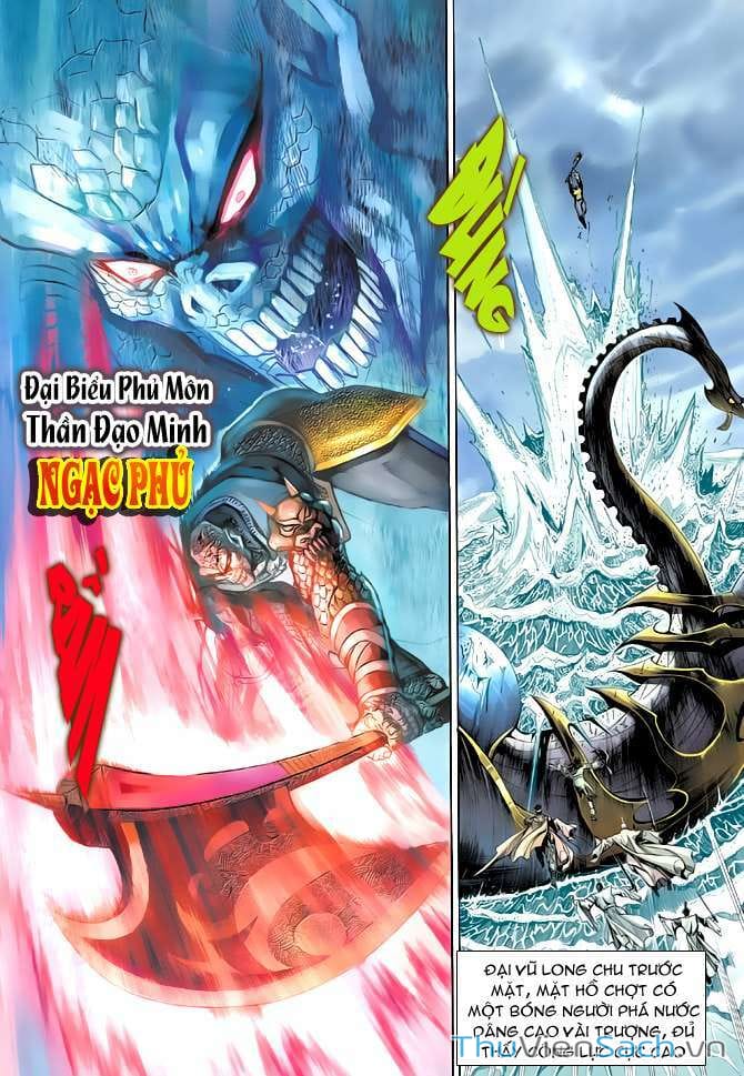Truyện Tranh Thần Binh Huyền Kỳ 2 trang 2
