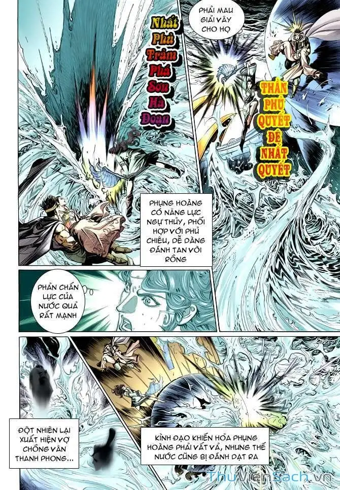 Truyện Tranh Thần Binh Huyền Kỳ 2 trang 2