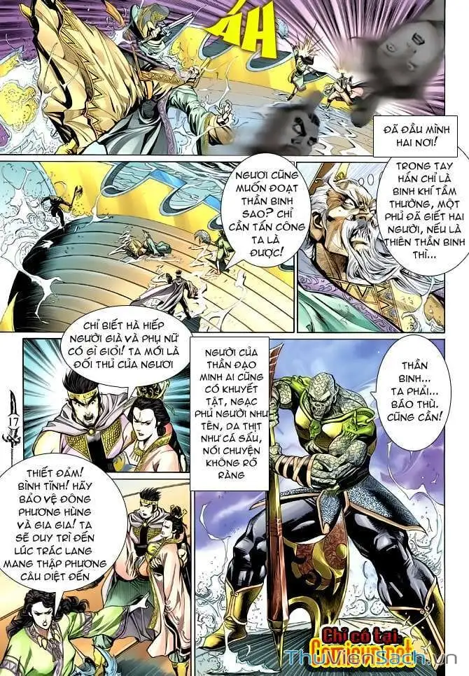 Truyện Tranh Thần Binh Huyền Kỳ 2 trang 2