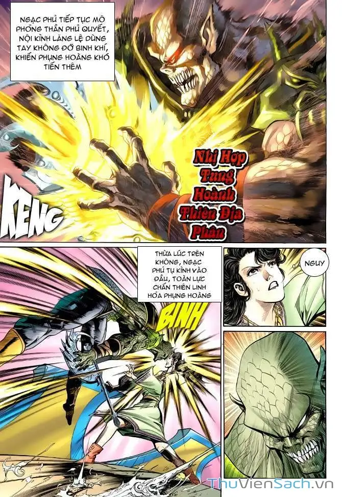 Truyện Tranh Thần Binh Huyền Kỳ 2 trang 2