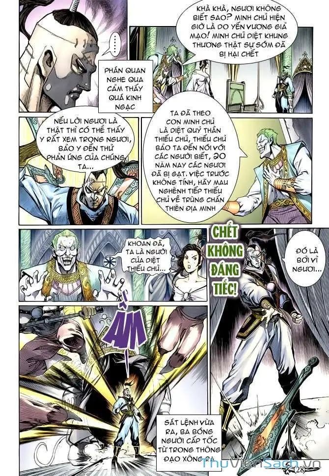 Truyện Tranh Thần Binh Huyền Kỳ 2 trang 2