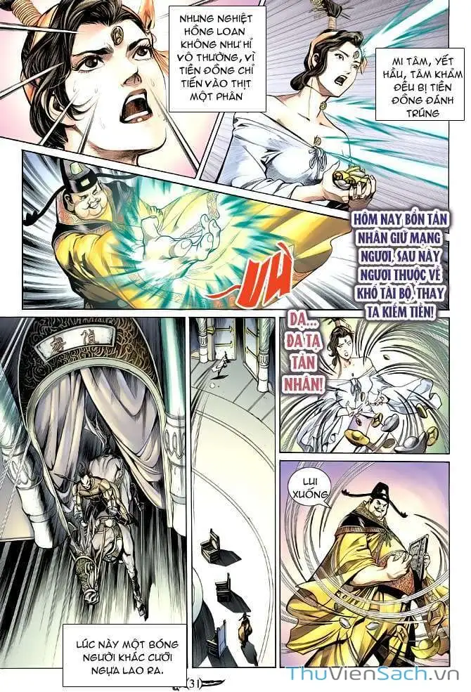 Truyện Tranh Thần Binh Huyền Kỳ 2 trang 2