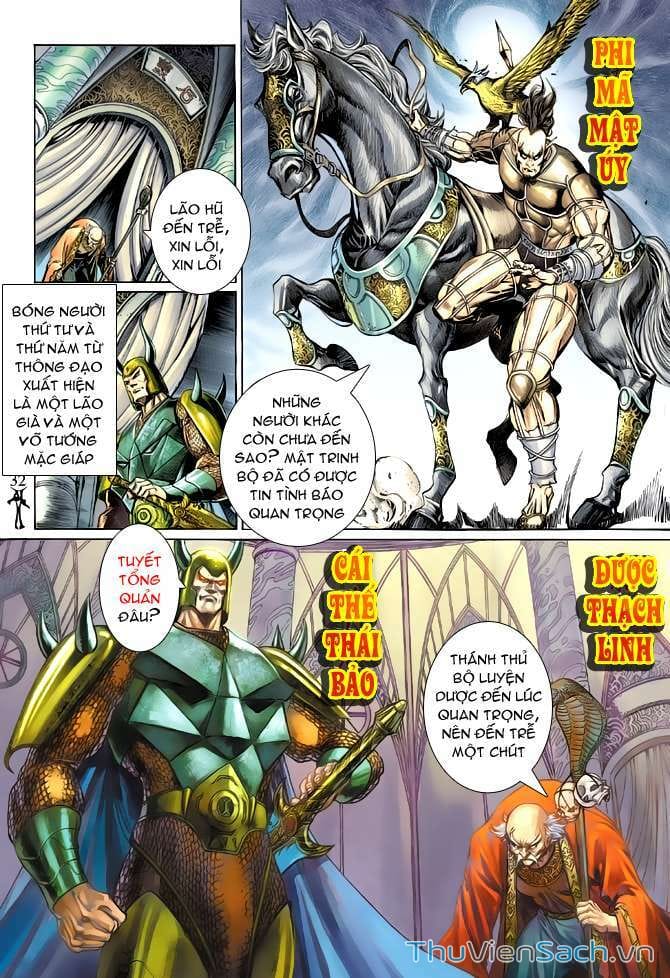 Truyện Tranh Thần Binh Huyền Kỳ 2 trang 2