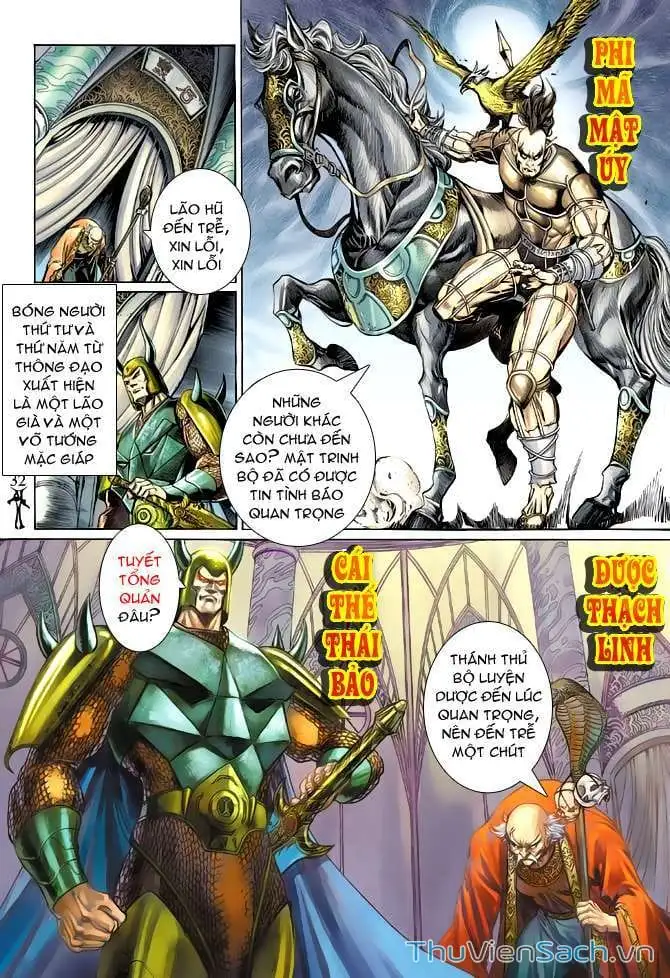 Truyện Tranh Thần Binh Huyền Kỳ 2 trang 2