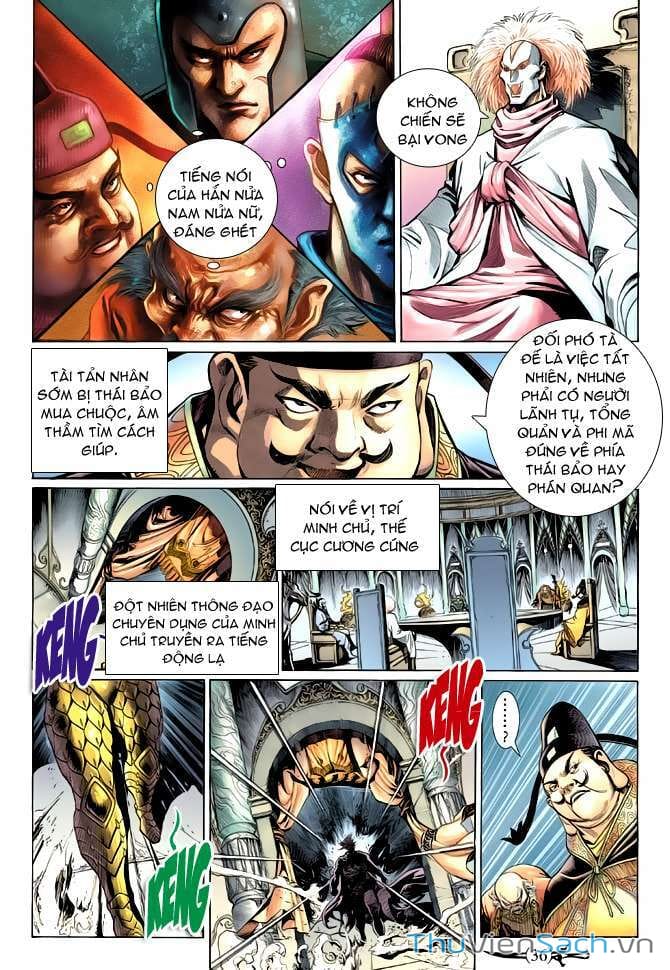 Truyện Tranh Thần Binh Huyền Kỳ 2 trang 2