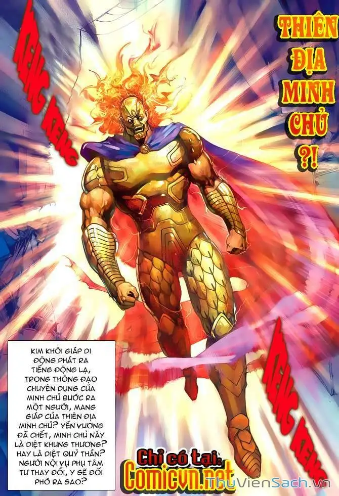 Truyện Tranh Thần Binh Huyền Kỳ 2 trang 2