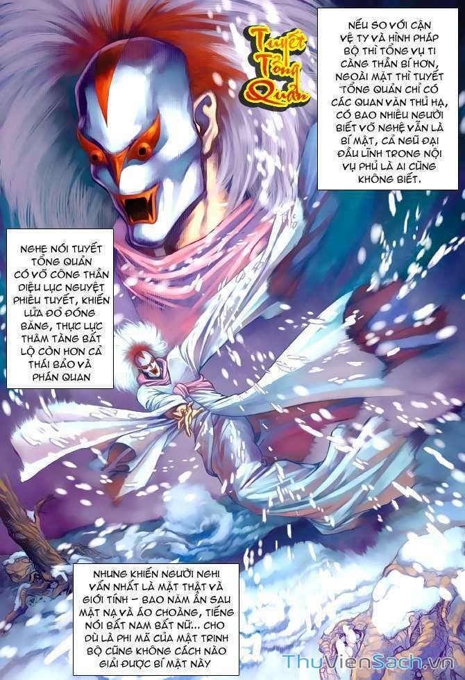 Truyện Tranh Thần Binh Huyền Kỳ 2 trang 2