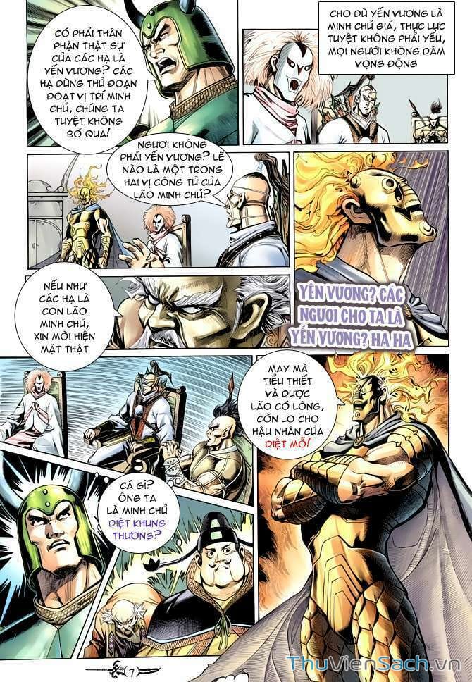 Truyện Tranh Thần Binh Huyền Kỳ 2 trang 2