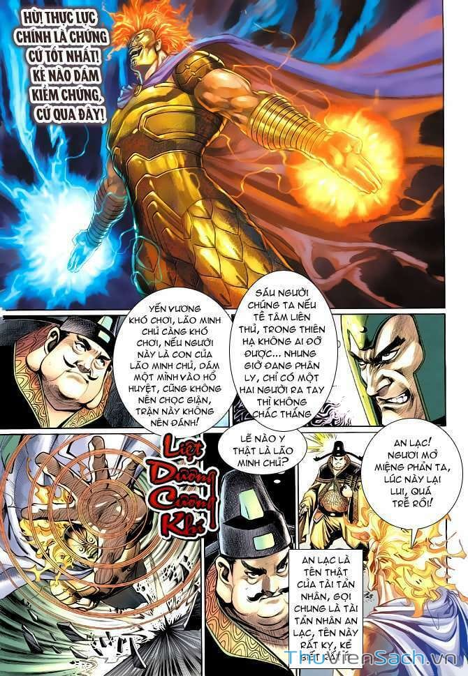 Truyện Tranh Thần Binh Huyền Kỳ 2 trang 2