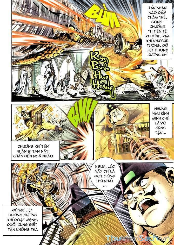 Truyện Tranh Thần Binh Huyền Kỳ 2 trang 2