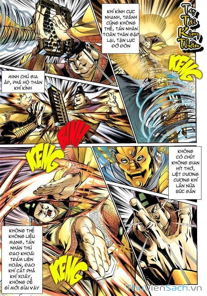 Truyện Tranh Thần Binh Huyền Kỳ 2 trang 2