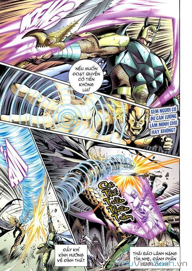 Truyện Tranh Thần Binh Huyền Kỳ 2 trang 2