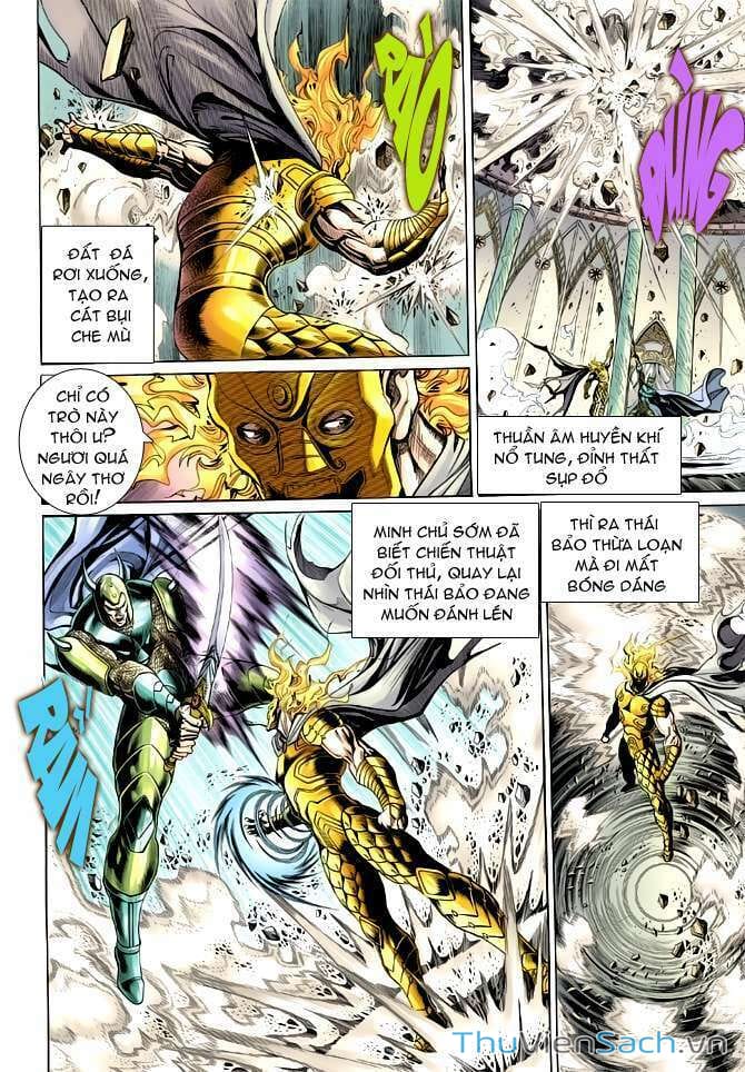 Truyện Tranh Thần Binh Huyền Kỳ 2 trang 2