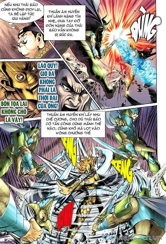 Truyện Tranh Thần Binh Huyền Kỳ 2 trang 2