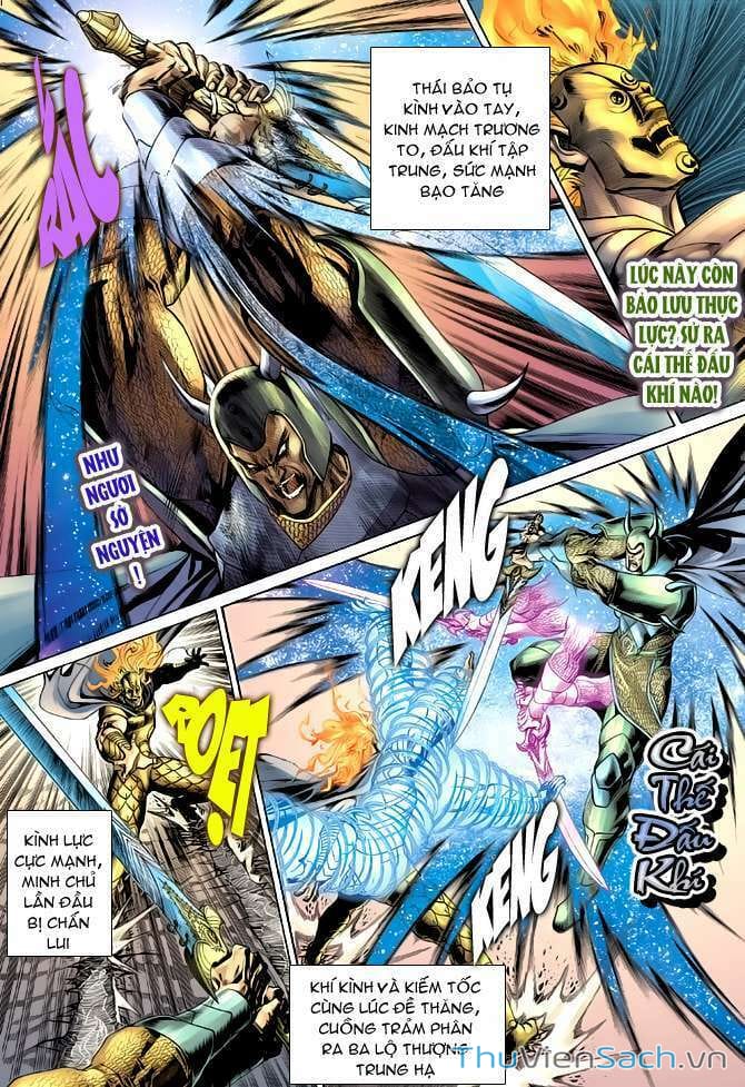 Truyện Tranh Thần Binh Huyền Kỳ 2 trang 2