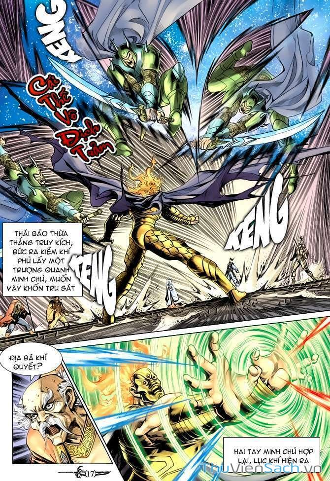 Truyện Tranh Thần Binh Huyền Kỳ 2 trang 2