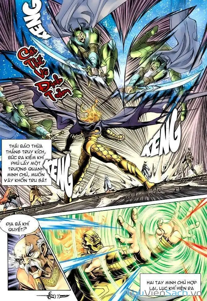 Truyện Tranh Thần Binh Huyền Kỳ 2 trang 2
