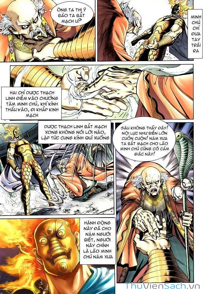 Truyện Tranh Thần Binh Huyền Kỳ 2 trang 2