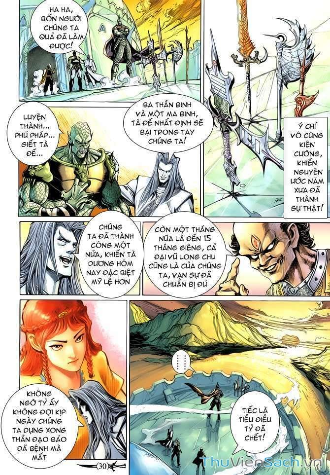 Truyện Tranh Thần Binh Huyền Kỳ 2 trang 2