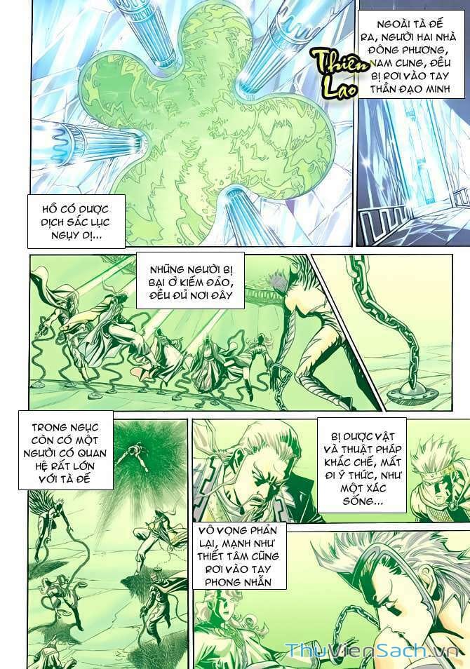 Truyện Tranh Thần Binh Huyền Kỳ 2 trang 2