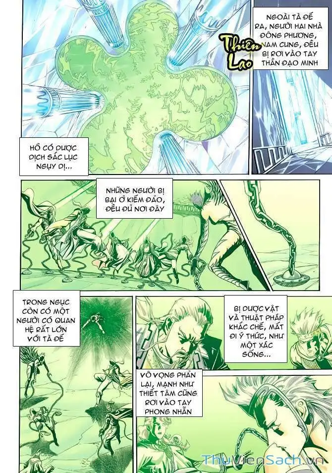 Truyện Tranh Thần Binh Huyền Kỳ 2 trang 2