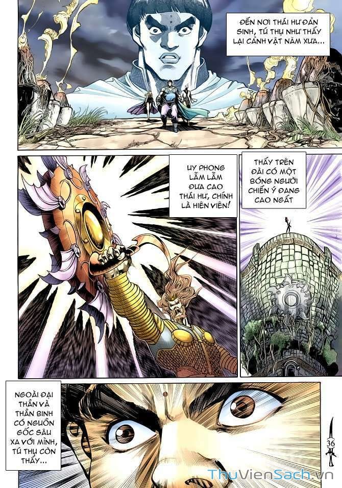 Truyện Tranh Thần Binh Huyền Kỳ 2 trang 2