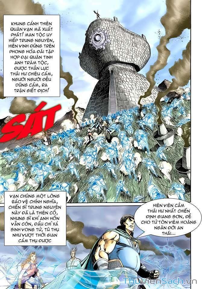 Truyện Tranh Thần Binh Huyền Kỳ 2 trang 2