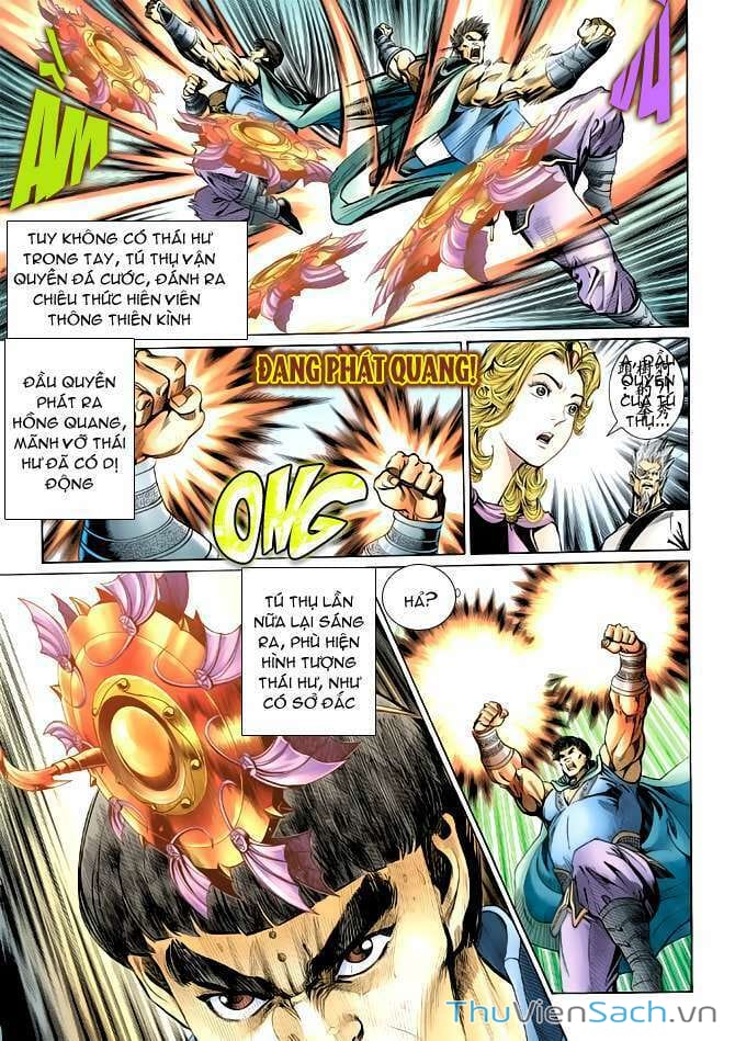Truyện Tranh Thần Binh Huyền Kỳ 2 trang 2