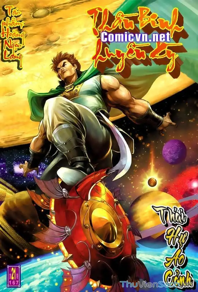 Truyện Tranh Thần Binh Huyền Kỳ 2 trang 2