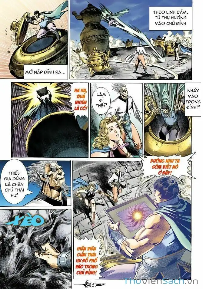 Truyện Tranh Thần Binh Huyền Kỳ 2 trang 2