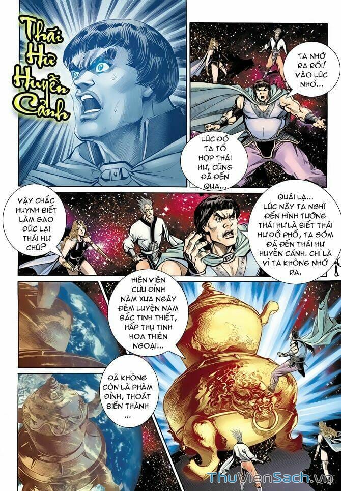 Truyện Tranh Thần Binh Huyền Kỳ 2 trang 2