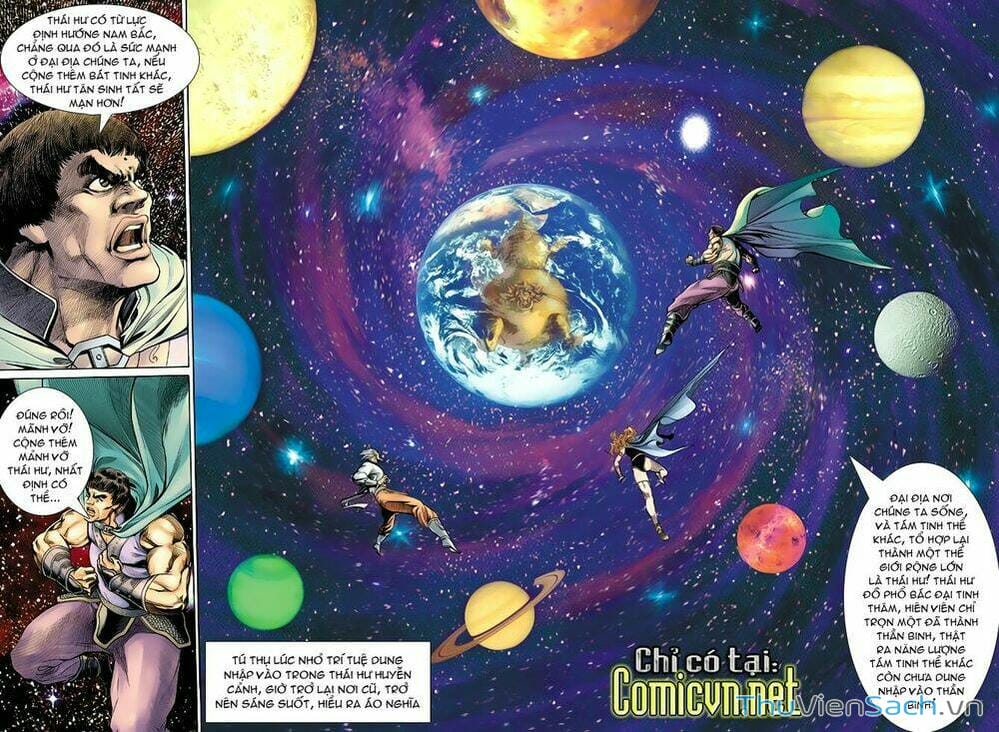Truyện Tranh Thần Binh Huyền Kỳ 2 trang 2