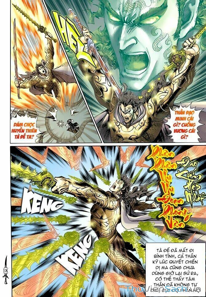 Truyện Tranh Thần Binh Huyền Kỳ 2 trang 2