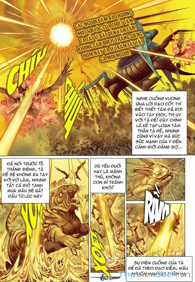 Truyện Tranh Thần Binh Huyền Kỳ 2 trang 2