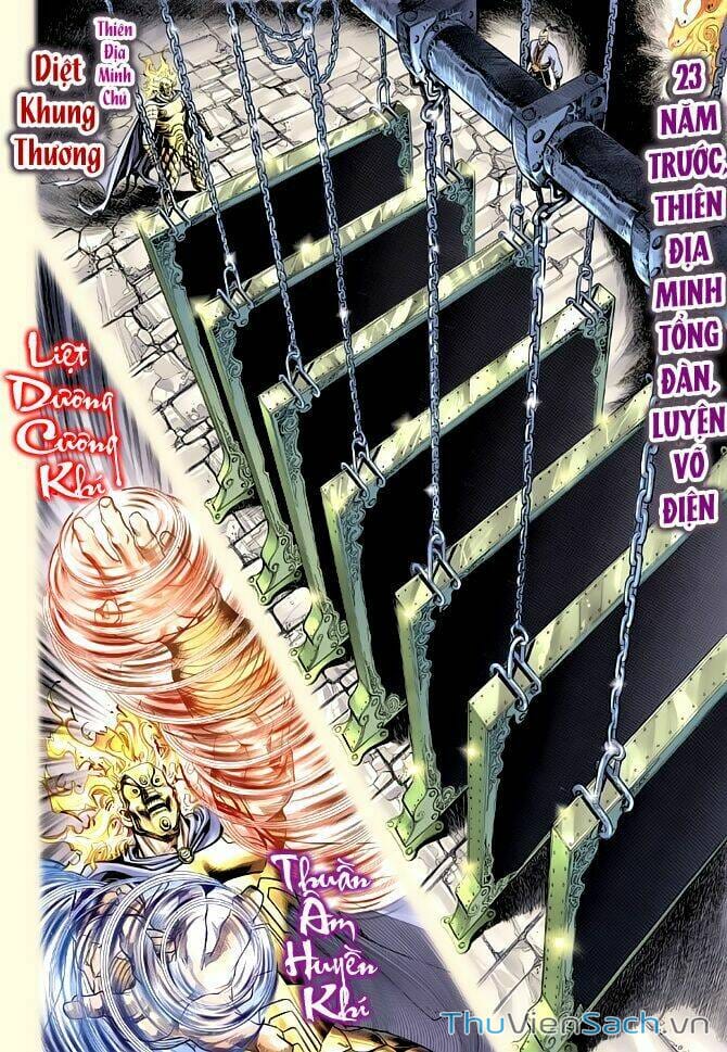 Truyện Tranh Thần Binh Huyền Kỳ 2 trang 2