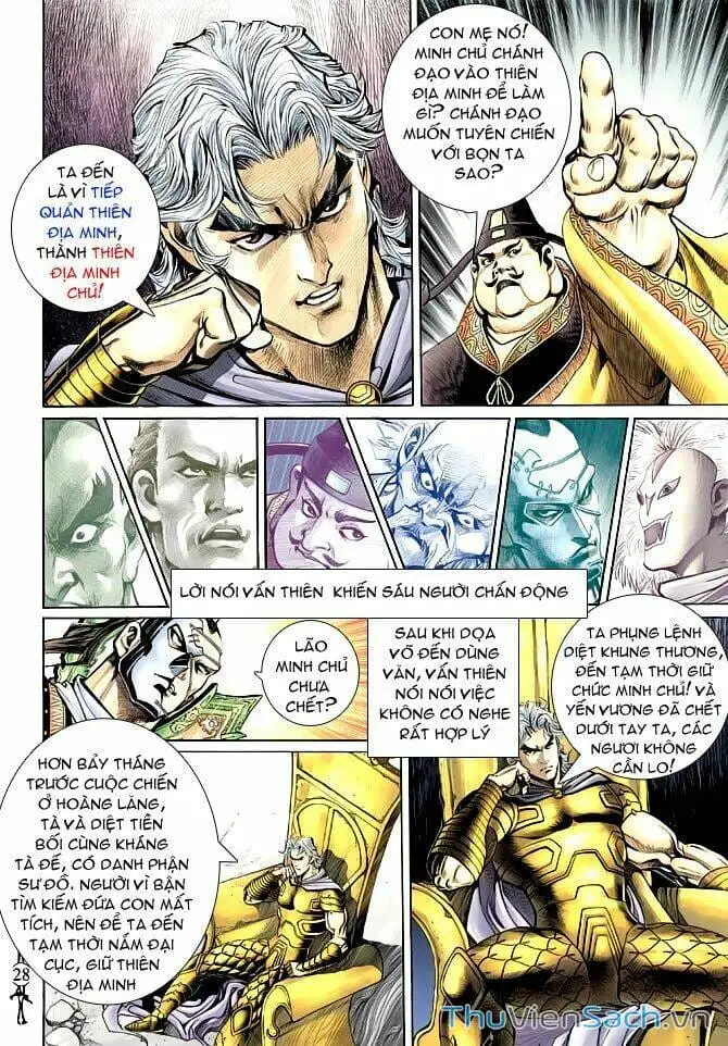 Truyện Tranh Thần Binh Huyền Kỳ 2 trang 2