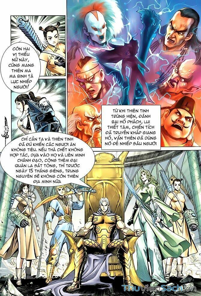 Truyện Tranh Thần Binh Huyền Kỳ 2 trang 2