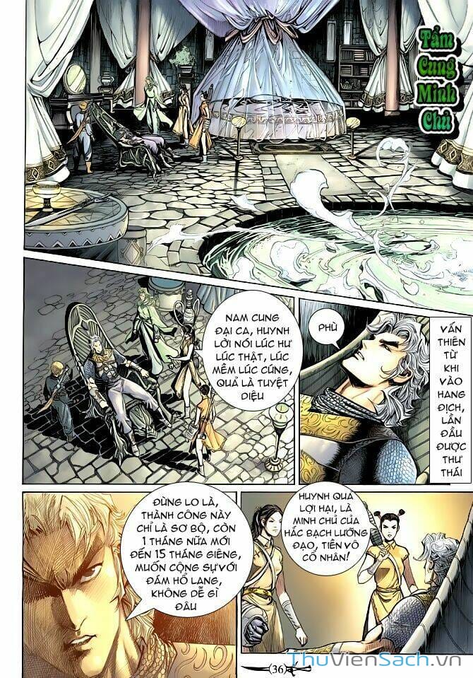 Truyện Tranh Thần Binh Huyền Kỳ 2 trang 2