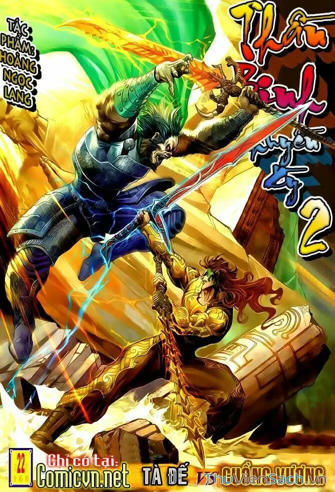 Truyện Tranh Thần Binh Huyền Kỳ 2 trang 2