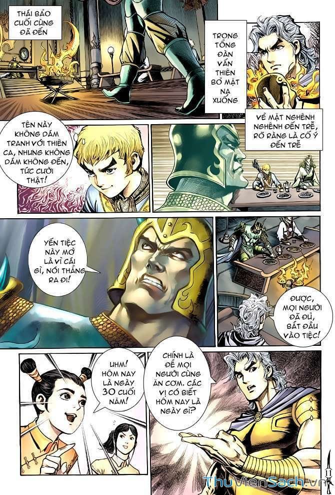 Truyện Tranh Thần Binh Huyền Kỳ 2 trang 2