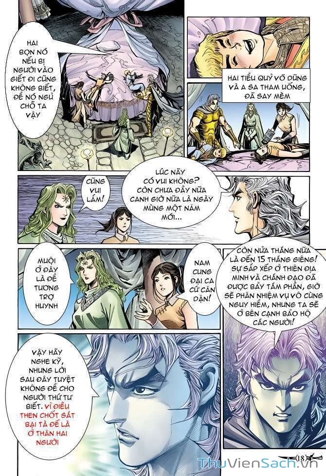 Truyện Tranh Thần Binh Huyền Kỳ 2 trang 2