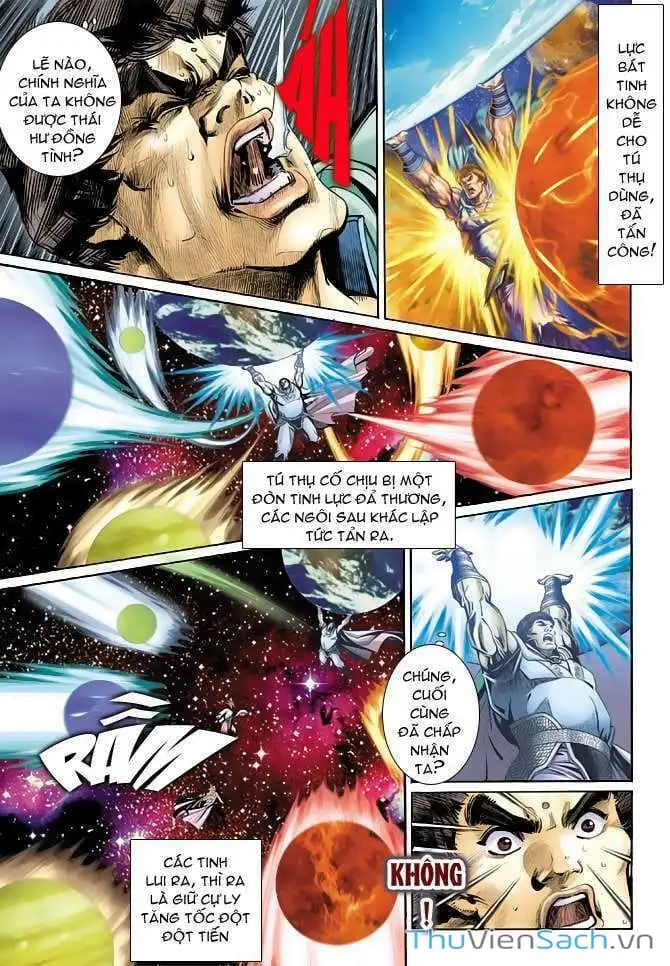 Truyện Tranh Thần Binh Huyền Kỳ 2 trang 2