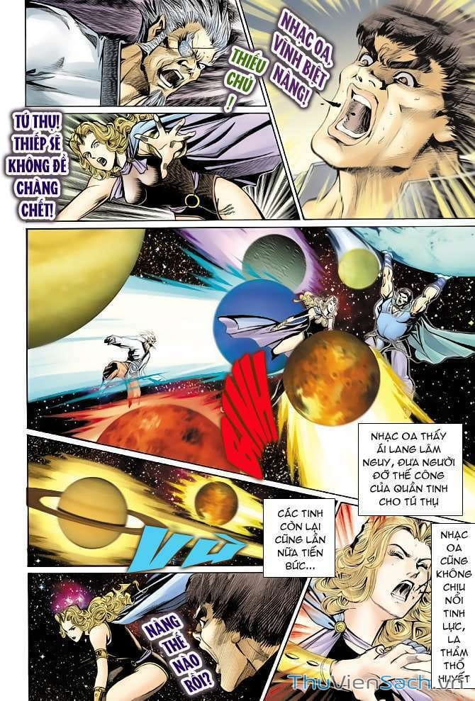 Truyện Tranh Thần Binh Huyền Kỳ 2 trang 2