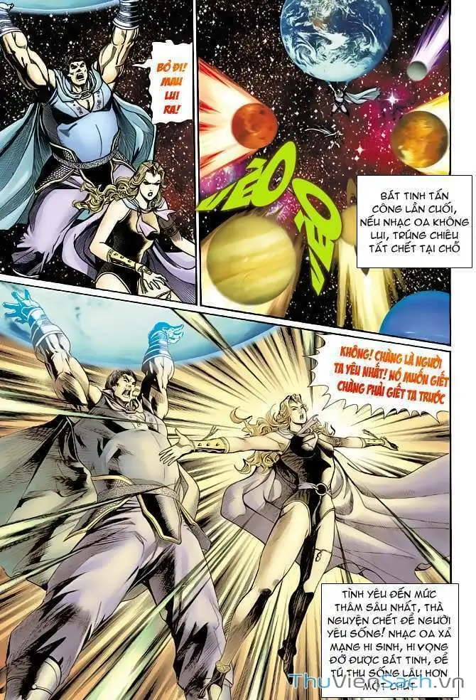 Truyện Tranh Thần Binh Huyền Kỳ 2 trang 2