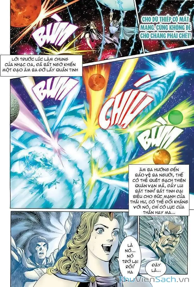 Truyện Tranh Thần Binh Huyền Kỳ 2 trang 2