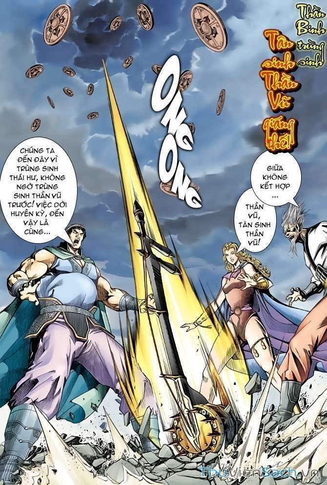 Truyện Tranh Thần Binh Huyền Kỳ 2 trang 2