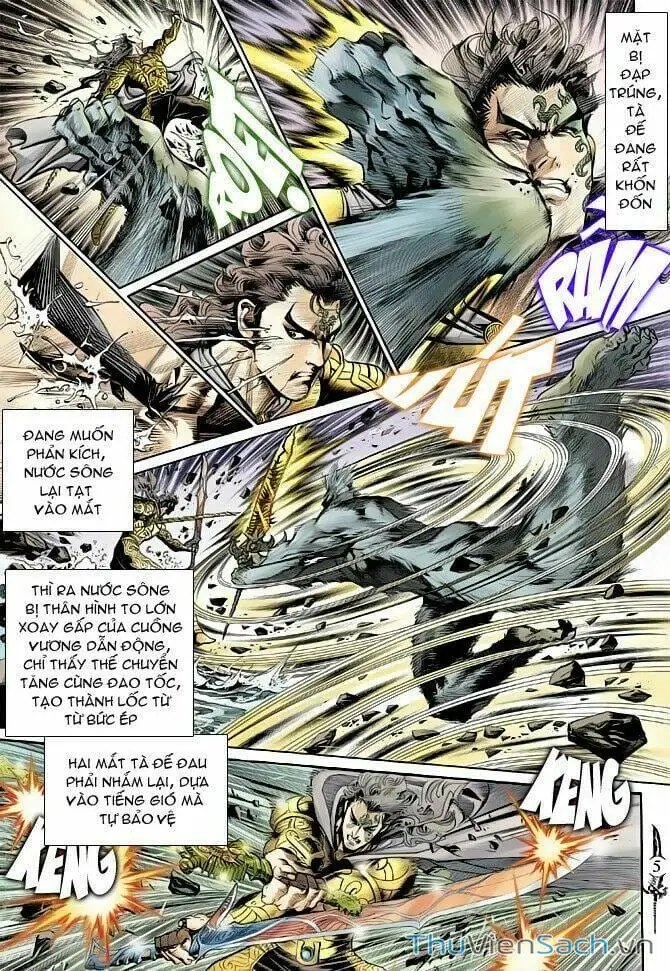 Truyện Tranh Thần Binh Huyền Kỳ 2 trang 2