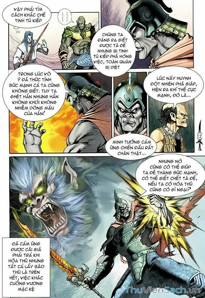 Truyện Tranh Thần Binh Huyền Kỳ 2 trang 2