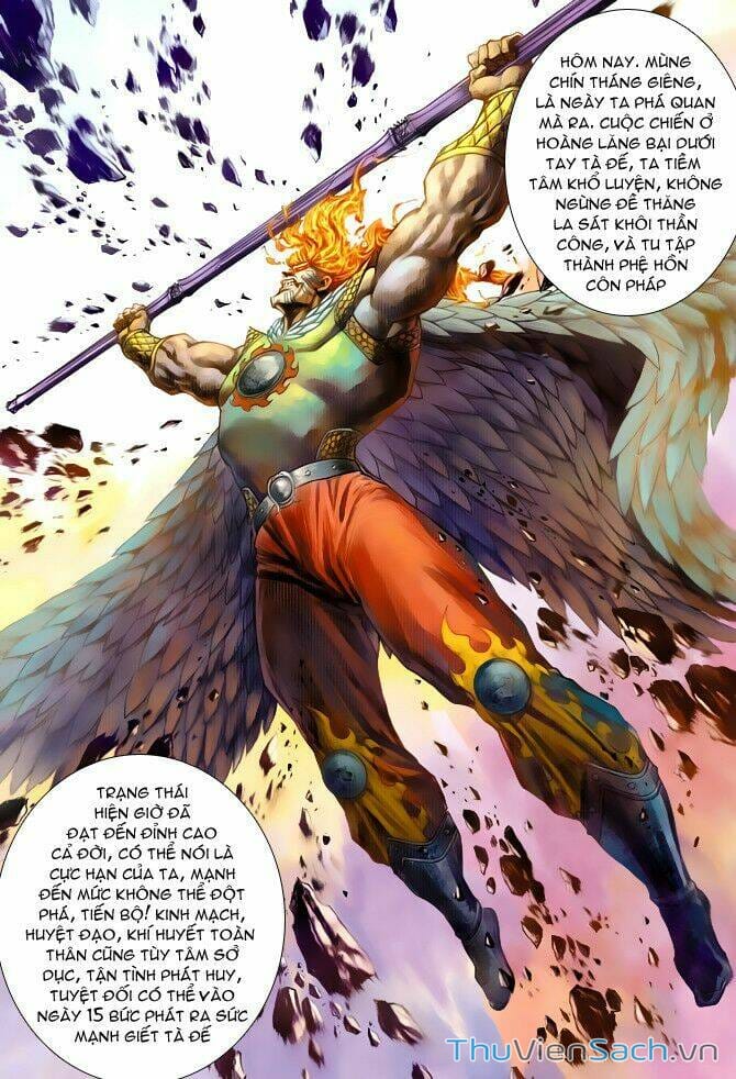 Truyện Tranh Thần Binh Huyền Kỳ 2 trang 2