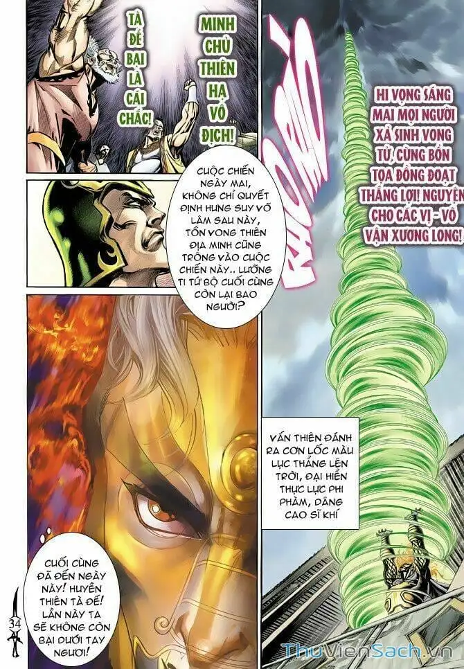 Truyện Tranh Thần Binh Huyền Kỳ 2 trang 2